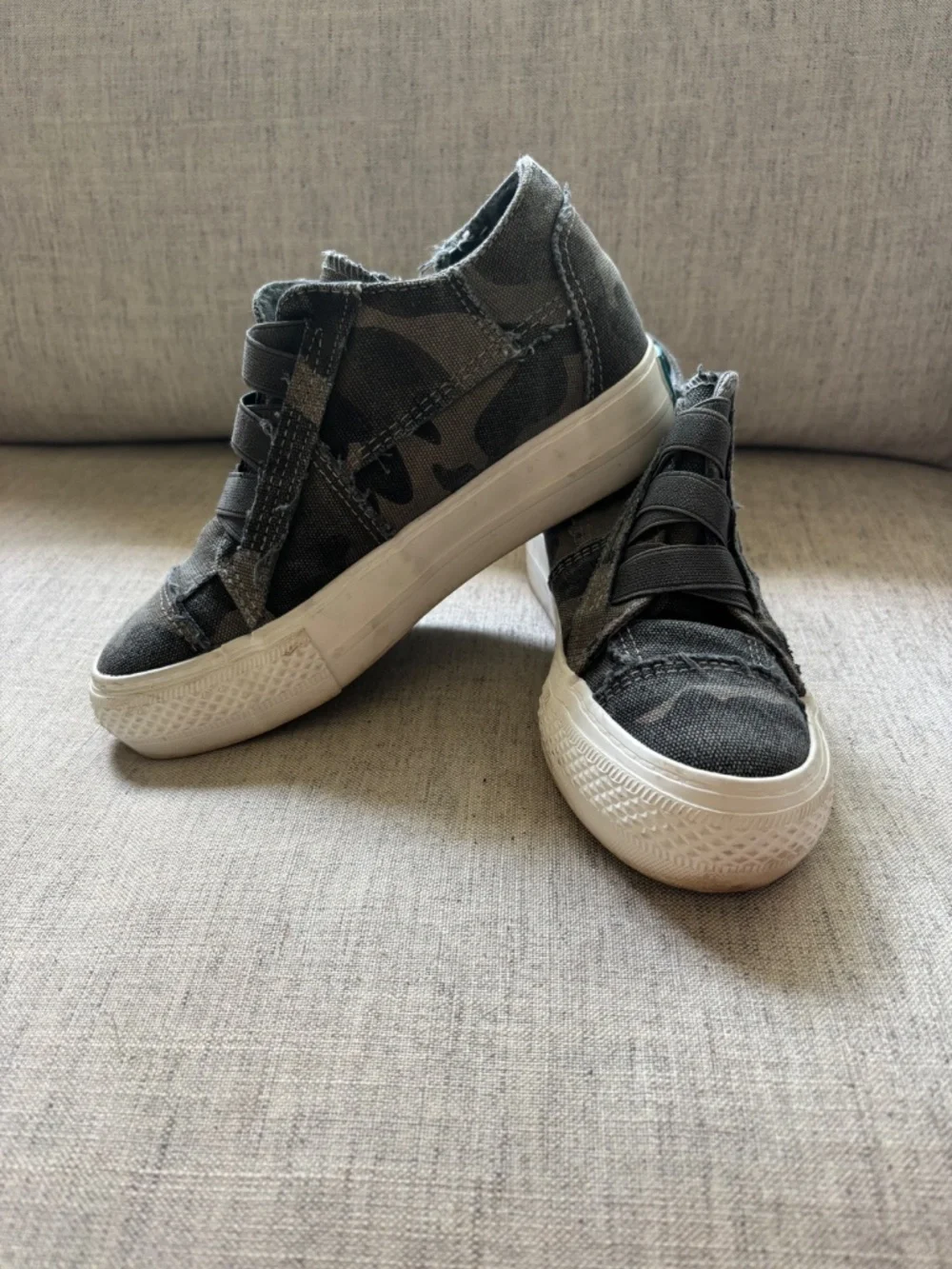 Blowfish Malibu Womans Shoes (Camo)